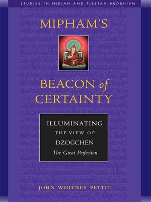 cover image of Mipham's Beacon of Certainty